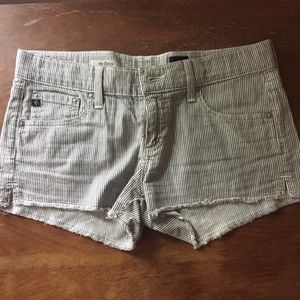 AG The Daisy Stripe Shorts